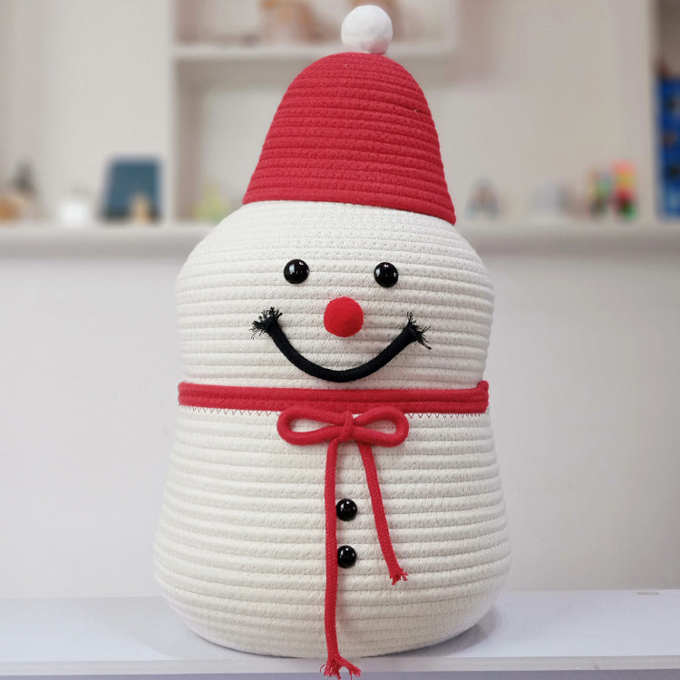 Decorative Santa Claus Basket | TheKanta