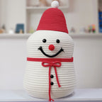 Decorative Santa Claus Basket | TheKanta