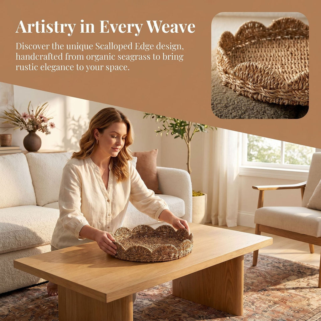 Decorative Serving Platter | TheKanta