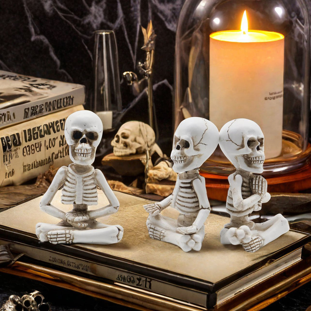 Decorative Skeleton Figure | TheKanta
