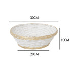 Decorative Storage Basket with Braided Frame | TheKanta