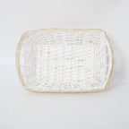 Decorative Storage Basket with Braided Frame | TheKanta