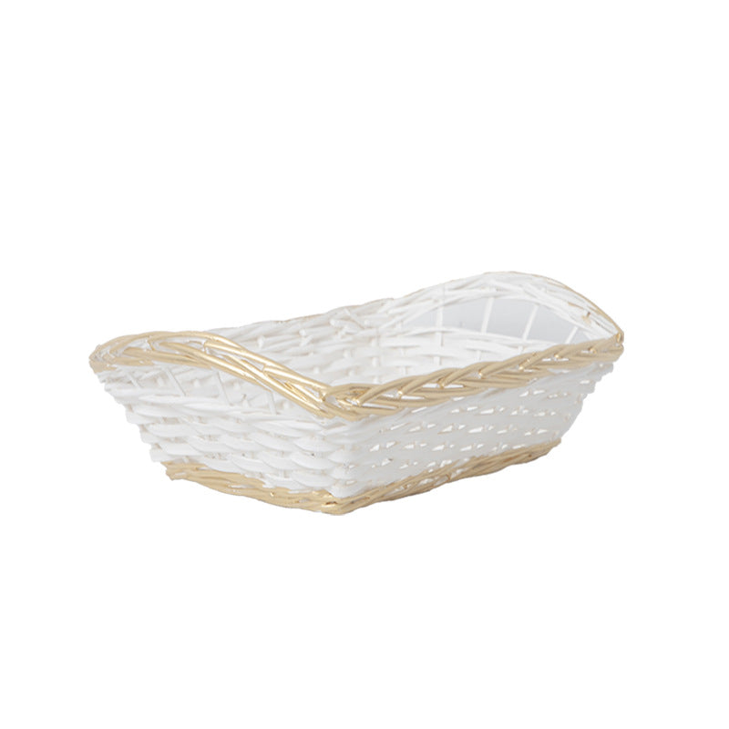 Decorative Storage Basket with Braided Frame | TheKanta