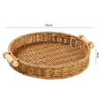 Decorative Storage Wood Handwoven | TheKanta