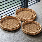 Decorative Storage Wood Handwoven | TheKanta