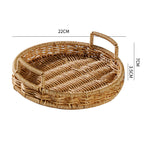 Decorative Storage Wood Handwoven | TheKanta
