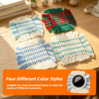 Decorative Table Coaster Blue Green | TheKanta
