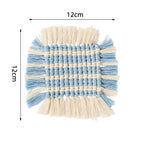 Decorative Table Coaster Blue Green | TheKanta