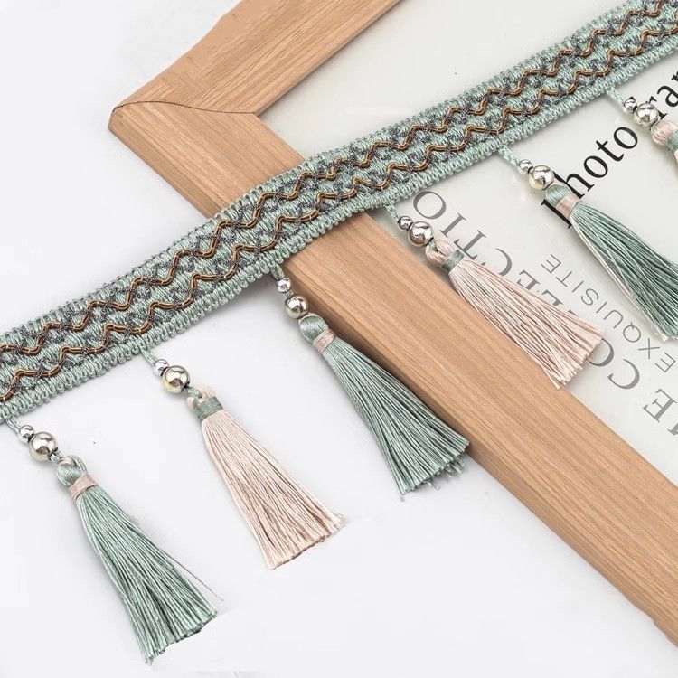 Decorative Tassel Trim | TheKanta