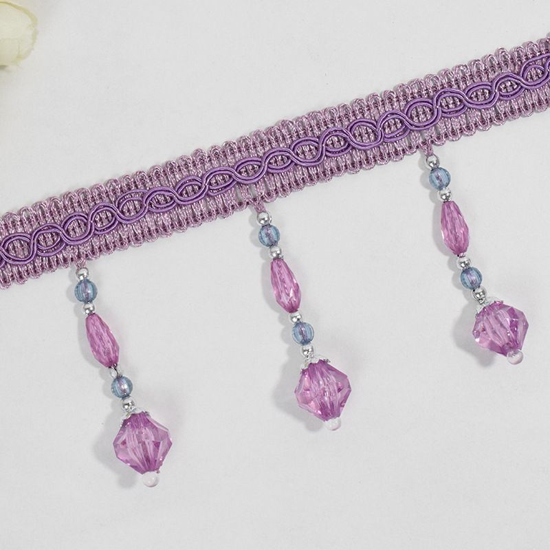 Decorative Trim with Crystal Effect | TheKanta