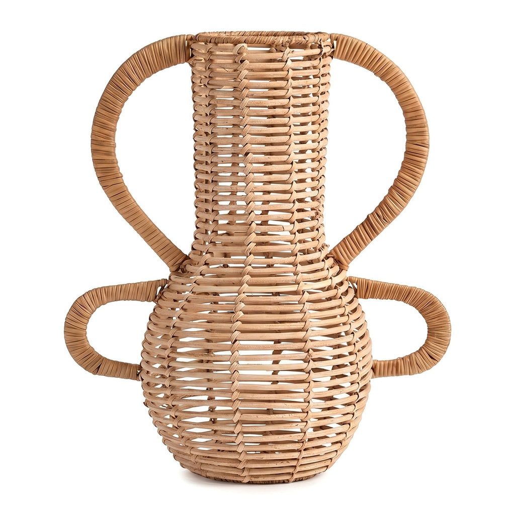 Decorative Vase Soft Textile Handwoven | TheKanta