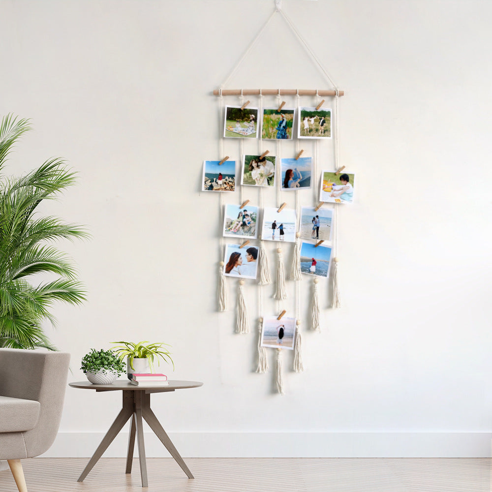 Decorative Wall Hanging with Fringes | TheKanta