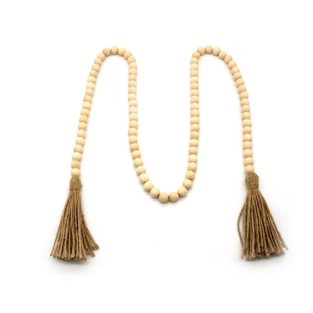Decorative Wooden Bead Ribbon | TheKanta