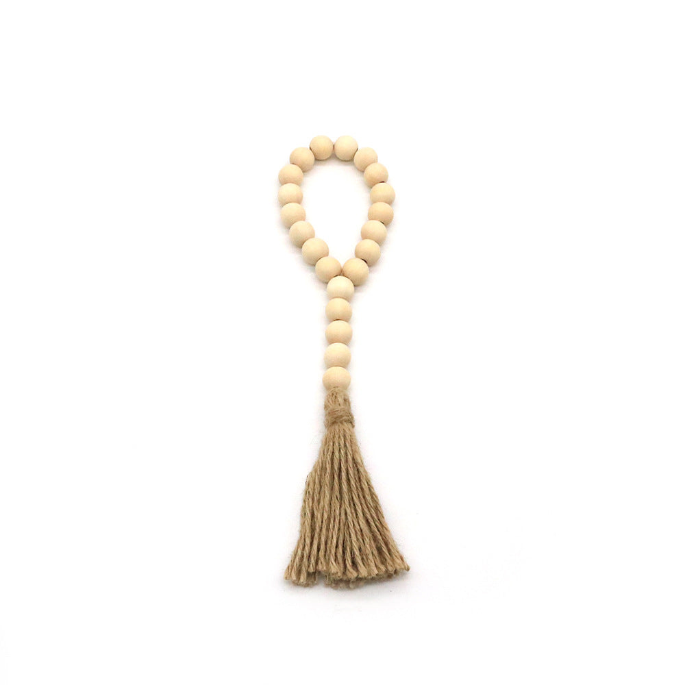 Decorative Wooden Bead Ribbon | TheKanta