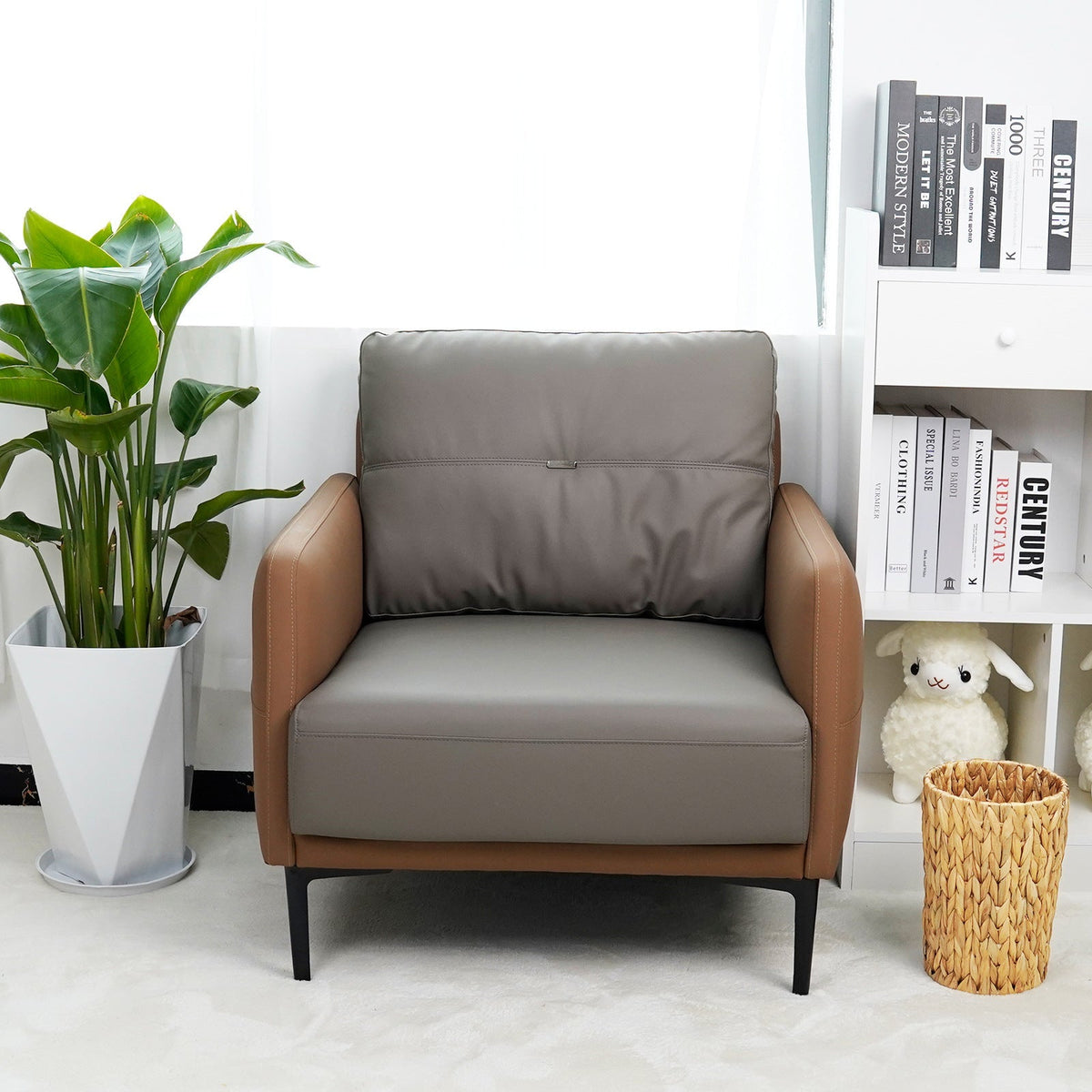 Decorative Woven Storage Brown | TheKanta