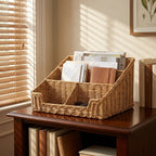 Document Holder Woven Natural Fiber Paper | TheKanta