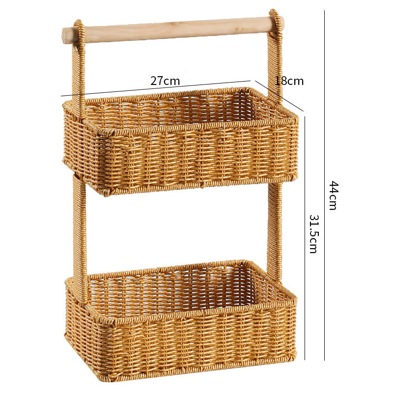 Doppelstock Woven Storage Organizer | TheKanta