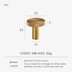 Dorbendo Solid Brass Knobs and Handles