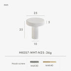 Dorbendo Solid Brass Knobs and Handles
