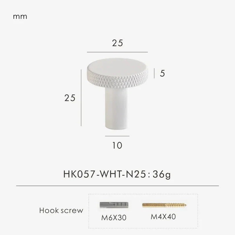 Dorbendo Solid Brass Knobs and Handles