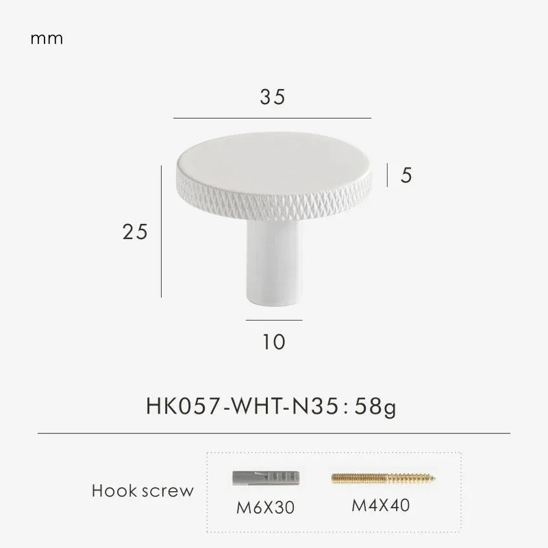 Dorbendo Solid Brass Knobs and Handles