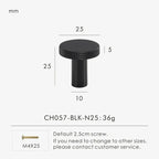 Dorbendo Solid Brass Knobs and Handles