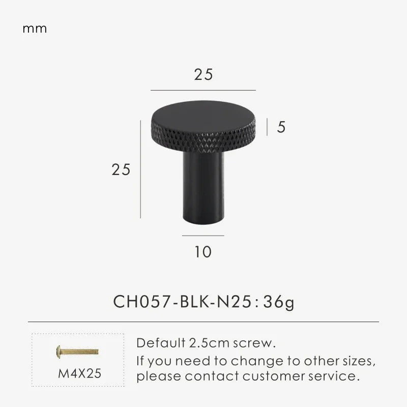 Dorbendo Solid Brass Knobs and Handles