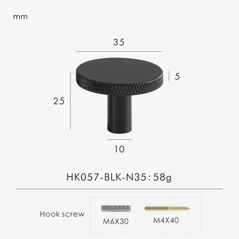 Dorbendo Solid Brass Knobs and Handles