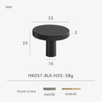 Dorbendo Solid Brass Knobs and Handles