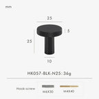 Dorbendo Solid Brass Knobs and Handles