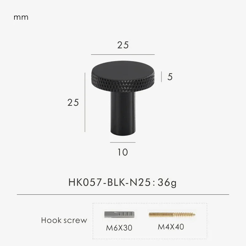 Dorbendo Solid Brass Knobs and Handles