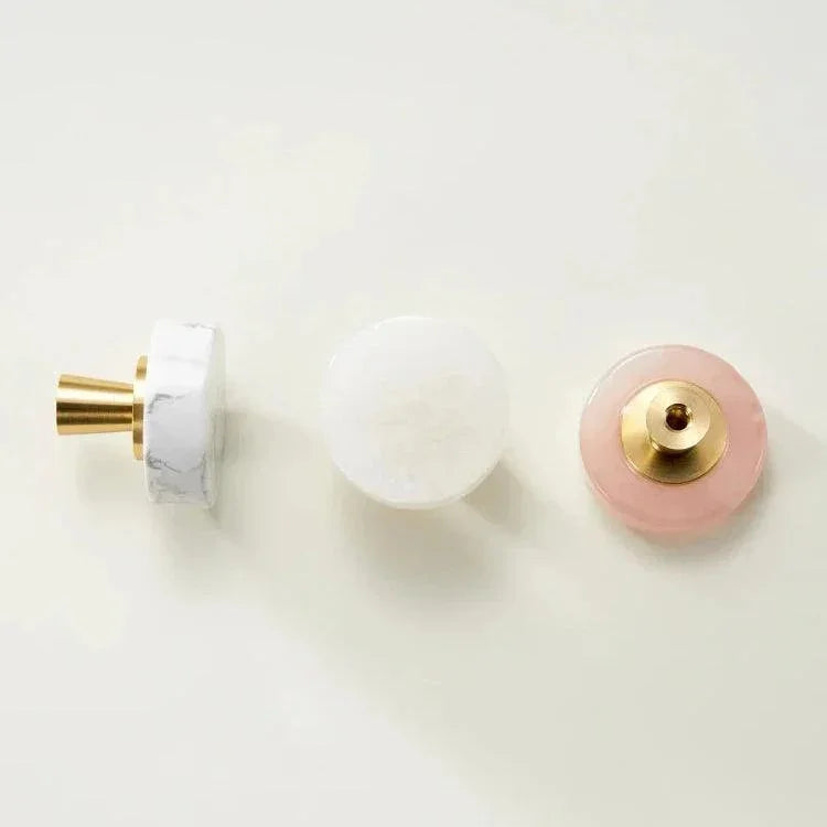 Dorbora Brass Knobs