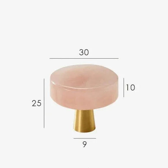 Dorbora Brass Knobs