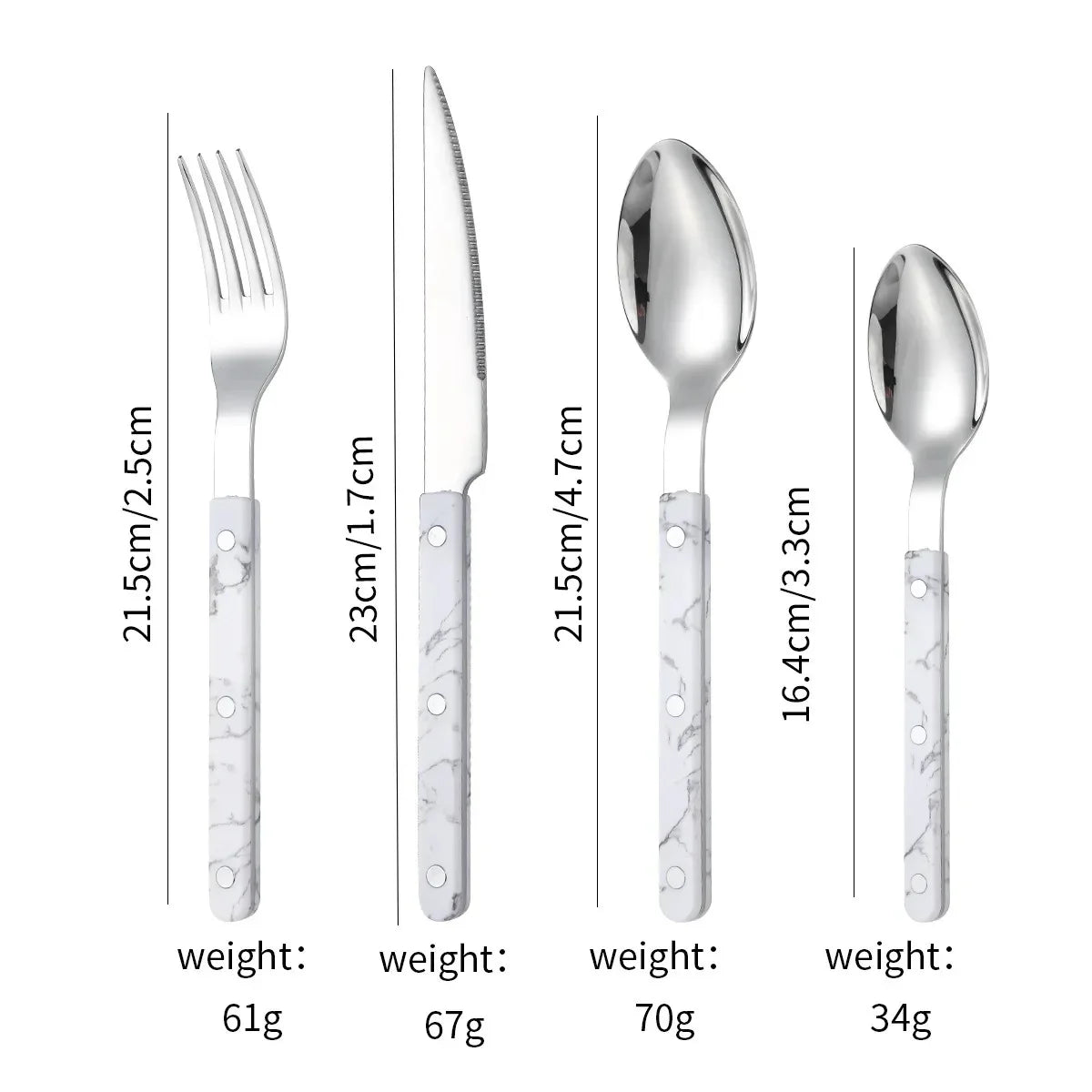 Dorfura Cutlery Set