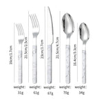 Dorfura Cutlery Set