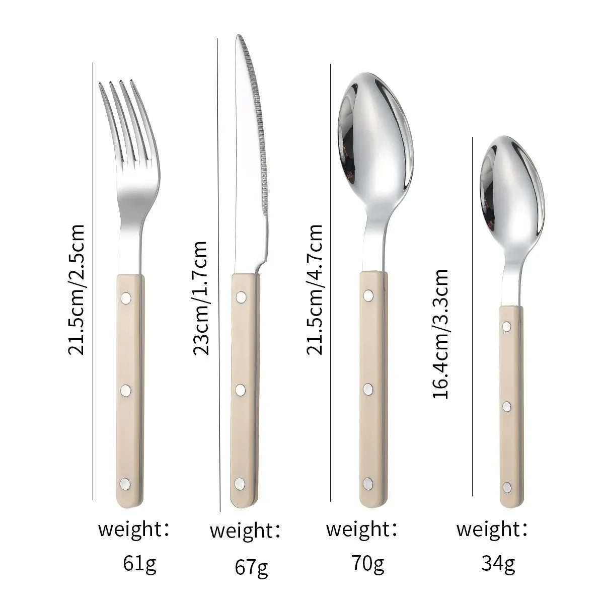 Dorfura Cutlery Set