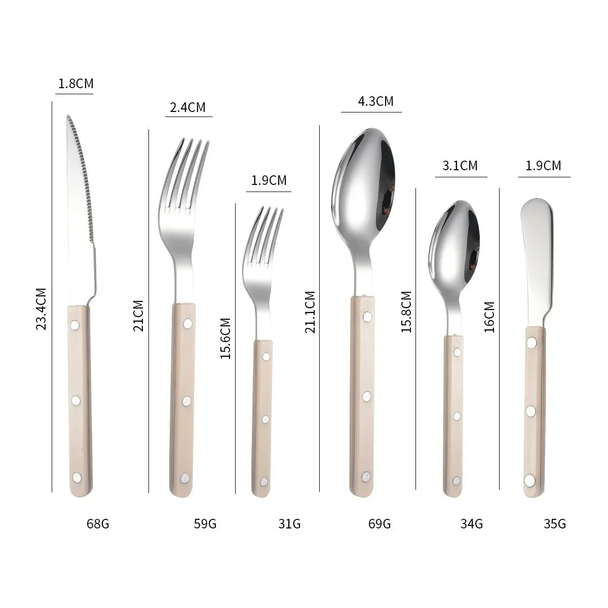 Dorfura Cutlery Set