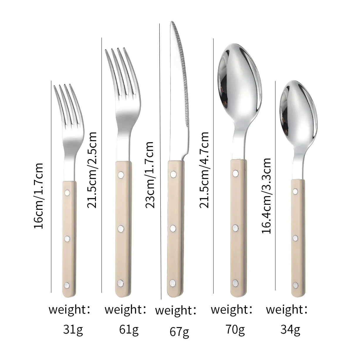 Dorfura Cutlery Set