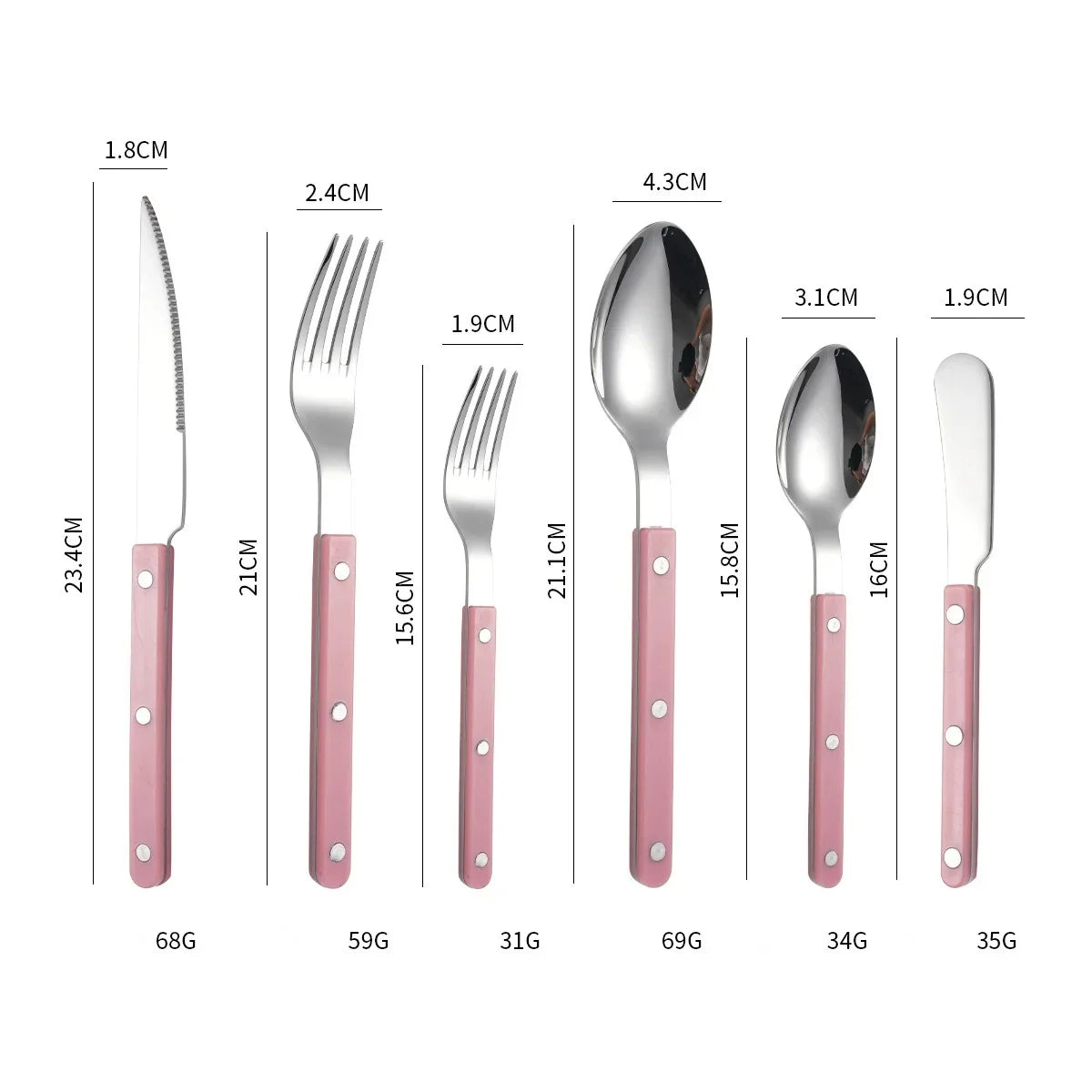 Dorfura Cutlery Set