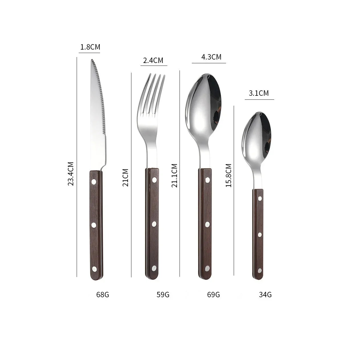 Dorfura Cutlery Set