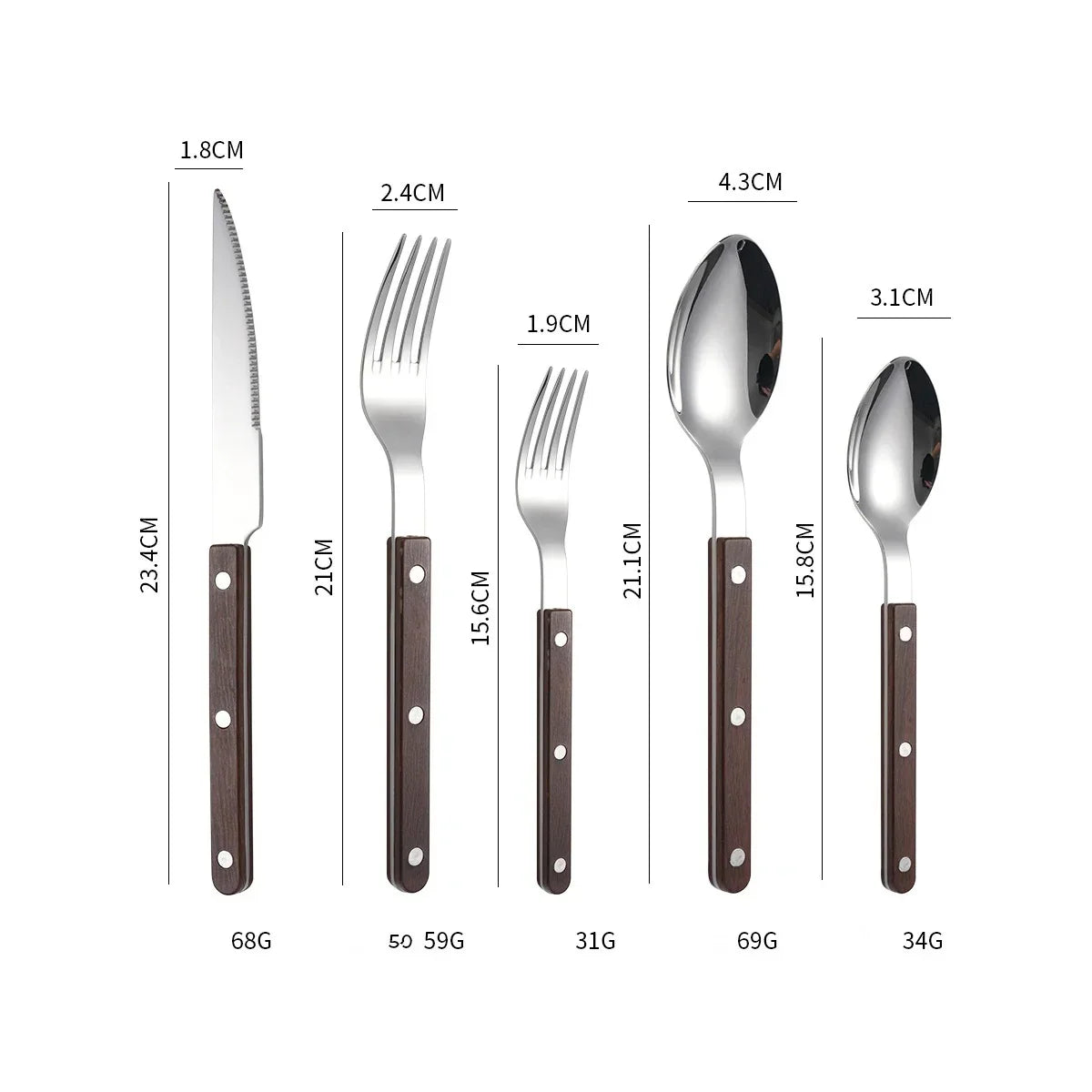 Dorfura Cutlery Set
