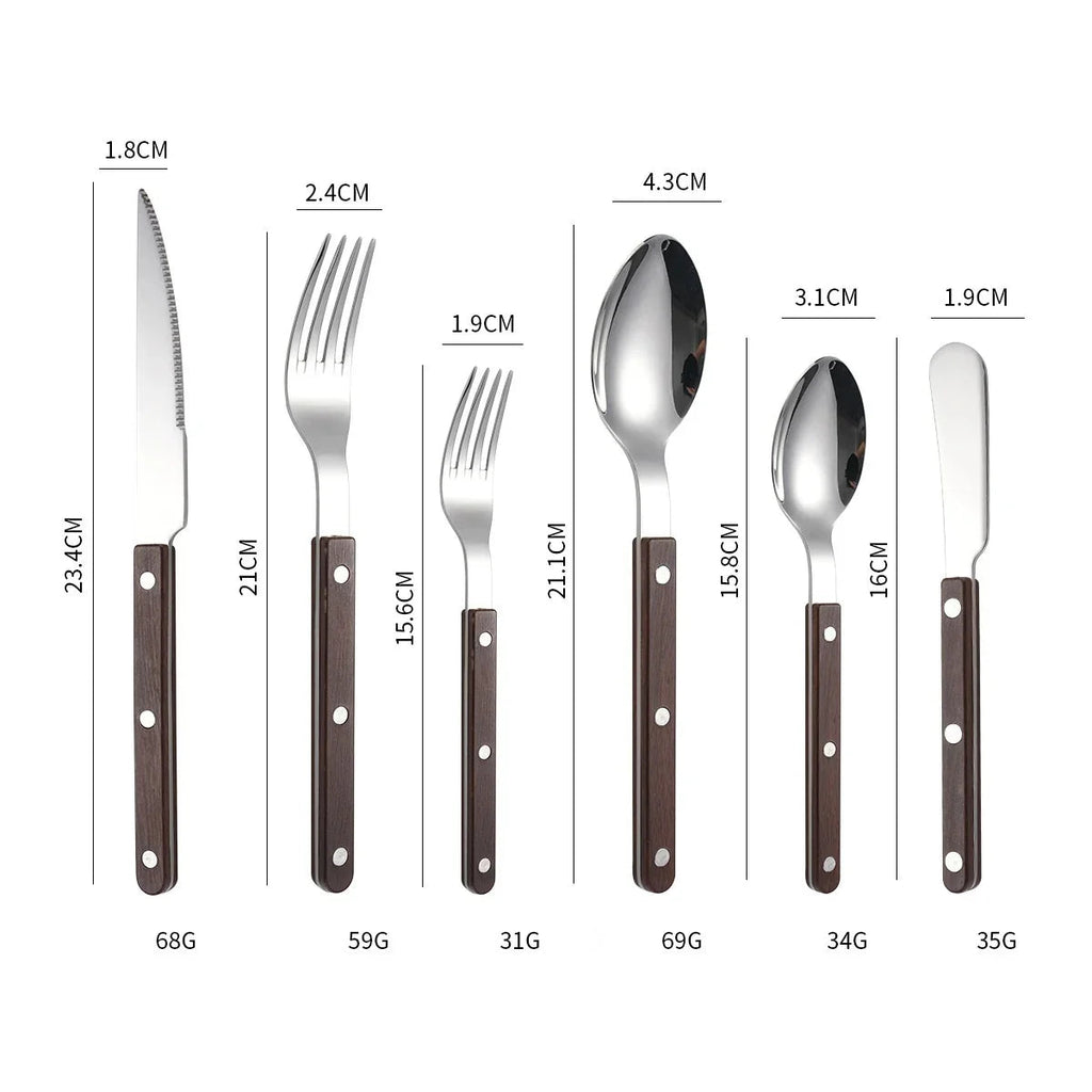 Dorfura Cutlery Set