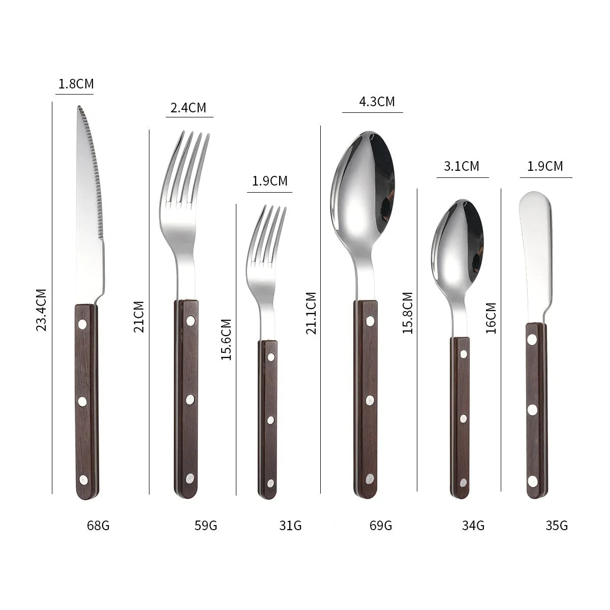Dorfura Cutlery Set