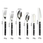 Dorfura Cutlery Set