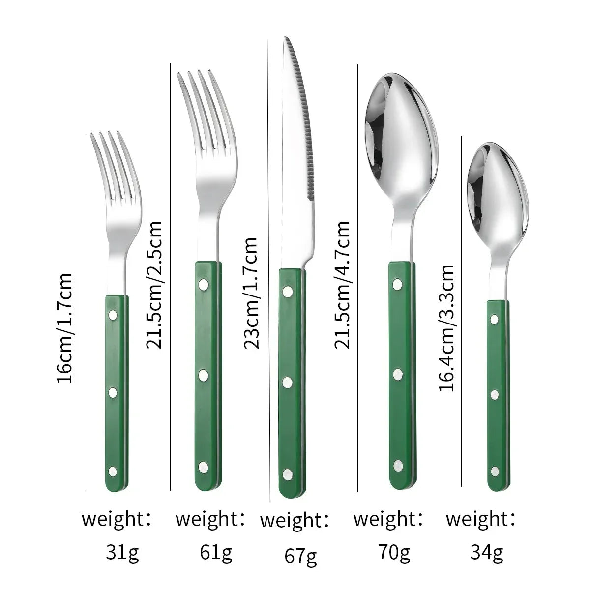 Dorfura Cutlery Set