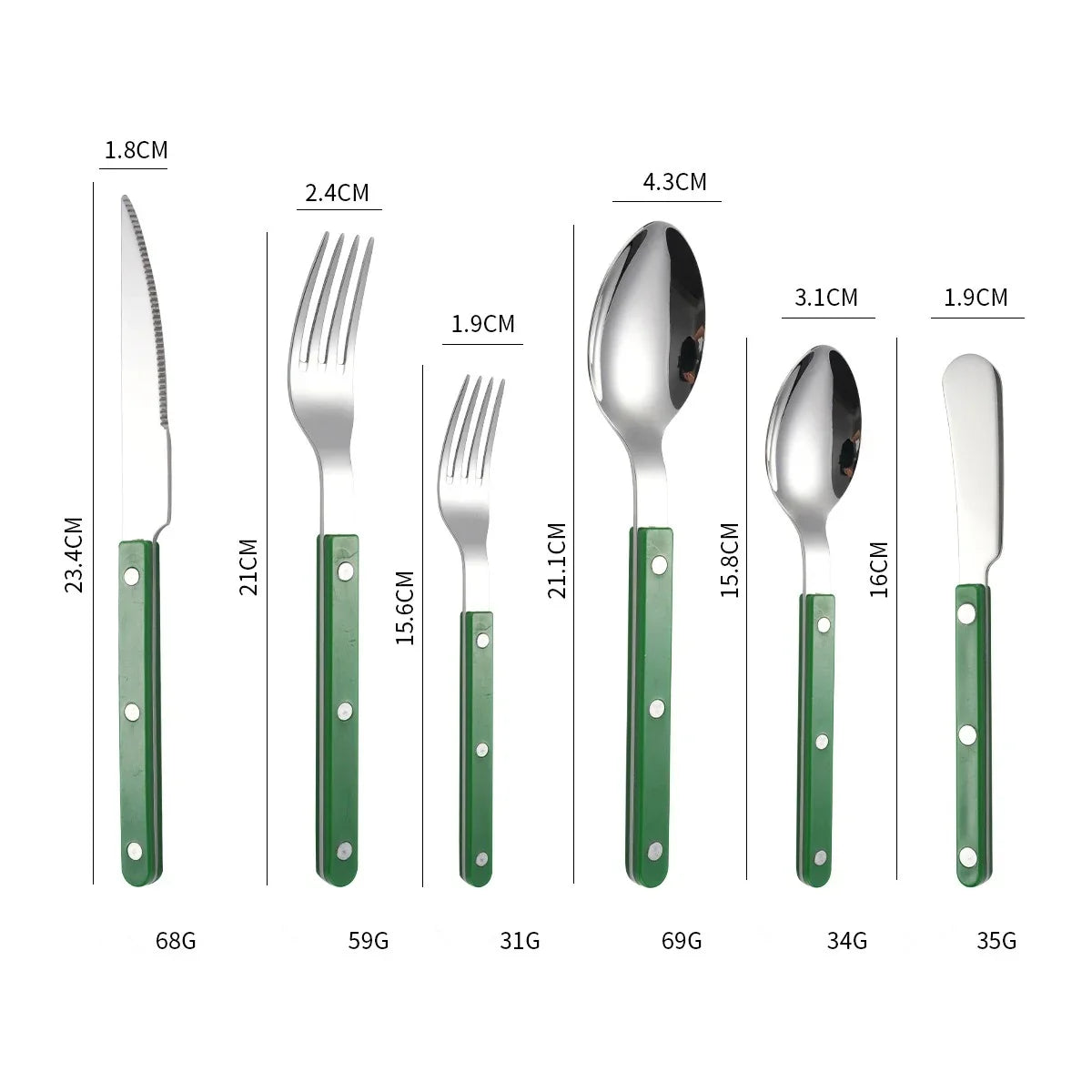 Dorfura Cutlery Set