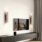 Dorstanta Travertine Wall Lamp