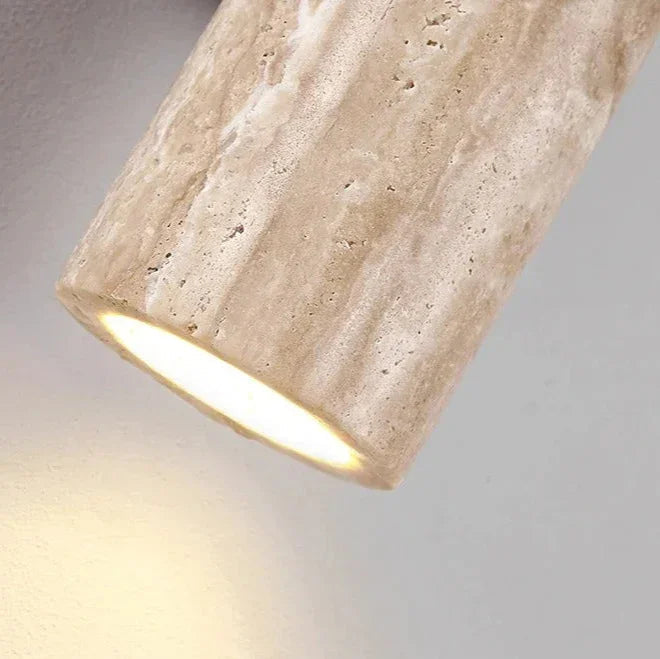 Dorstanta Travertine Wall Lamp