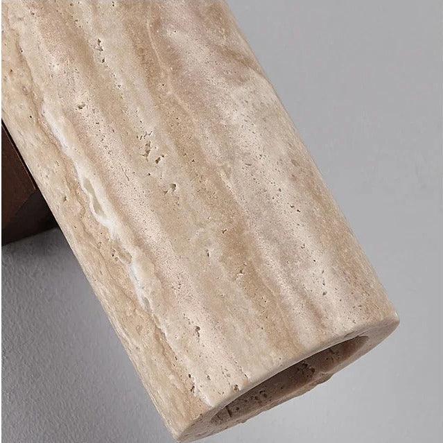 Dorstanta Travertine Wall Lamp