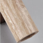 Dorstanta Travertine Wall Lamp